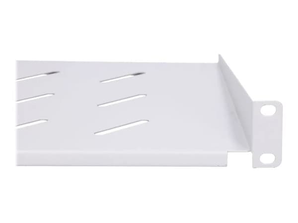 Extralink - Rack-hylle - 250 mm - grå - 1U - 19"