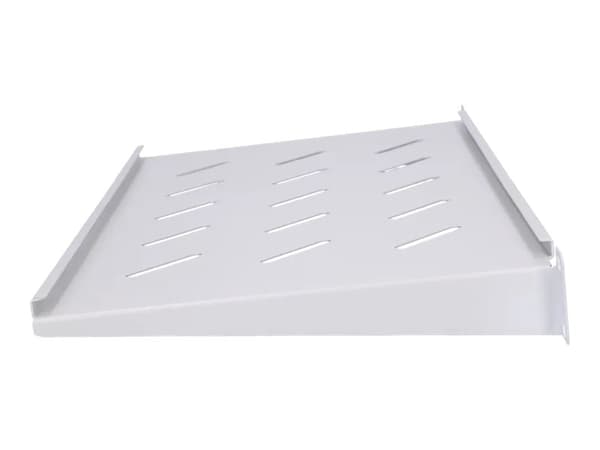 Extralink - Rack-hylle - 250 mm - grå - 1U - 19"