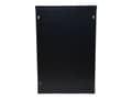 Miniatyrbild 4 av 5: Extralink - Rack skåp - 600x450 mm - väggmontering - svart - 15U - 19"