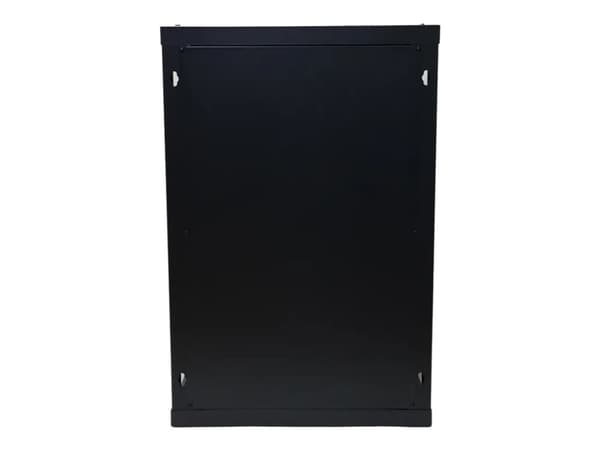 Extralink - Rack skåp - 600x450 mm - väggmontering - svart - 15U - 19"