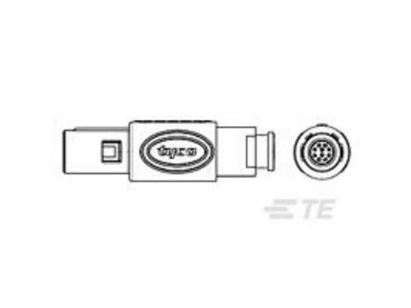 TE Connectivity 1877852-2 Carton 1 stk