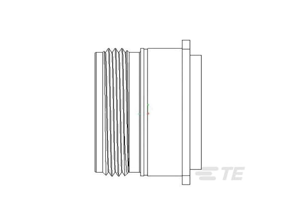 TE Connectivity DBC30H-8-3PN Bag 1 stk