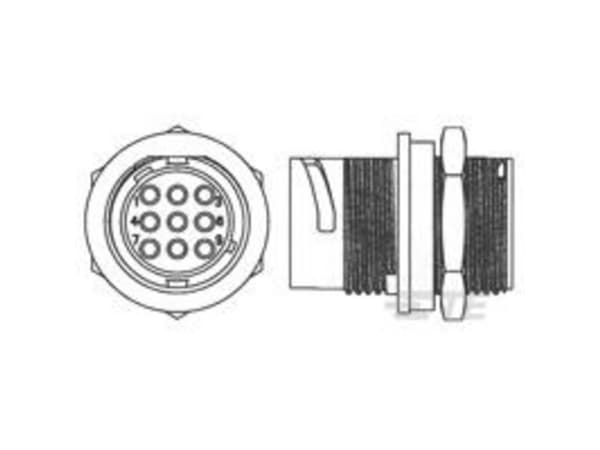 TE Connectivity 1445816-1 Carton 1 stk