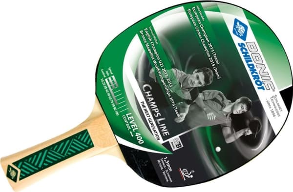 Schildkrot PING PONG ROCKET DONIC CHAMPS LINE 400 705142