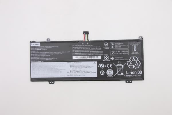 45Wh notebook battery for Lenovo, 15.36V, 4 cell