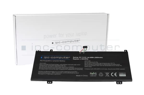 Lenovo - Batteri för bärbar dator - 4-cells - 45 Wh - för V14-IWL 81YB
