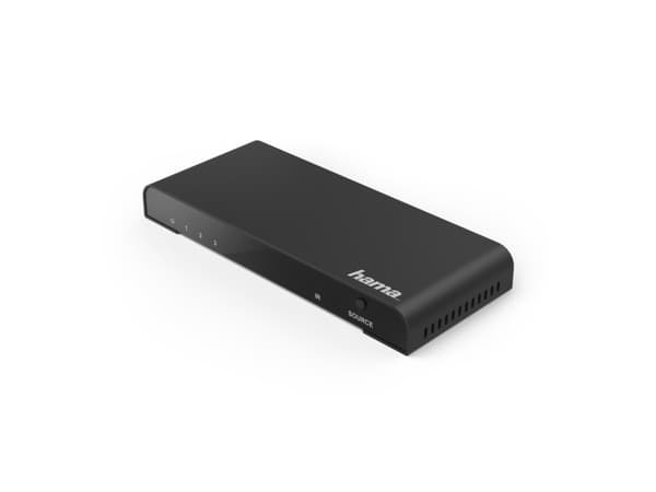 Hama 3x1 - Switch - 4 x HDMI - skrivbordsmodell