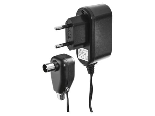 Emos 1702010035, Innendørs, 110-264 V, 12 V, 300 mA, Svart, 1,5 m Sort
