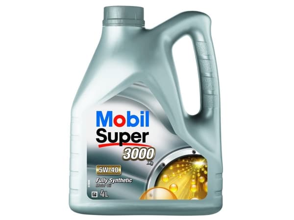 MOBIL OLIE SUPER3000 5W40 4 LTR