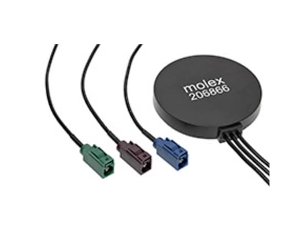 Molex 206866-3000 Molex MOL Micro Solutions Antenne 1 stk Carton