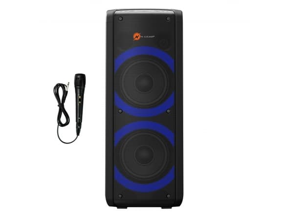 N-gear Let's Go Party Speaker 72 svart (LGP72)