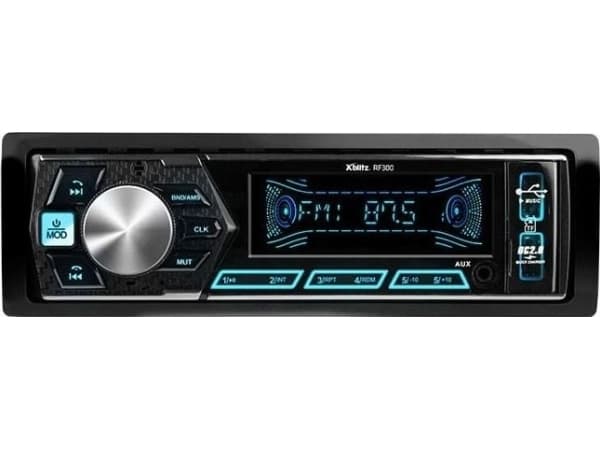 Xblitz RF300, Svart, 200 W, Rotations-, LCD, USB Type-A, Framsida