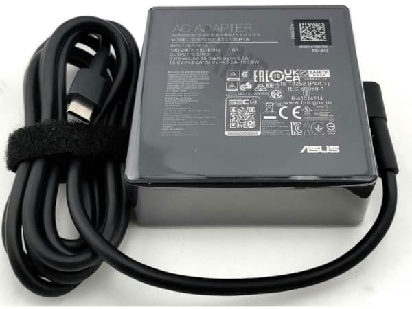 ASUS 0A001-01090100, Notebook, Innendørs, 100 - 240 V, 50 - 60 Hz, 100 W, 5, 9 , 15 , 20 V
