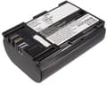 Miniatyrbilde 2 av 2: CoreParts - Batteri - Li-Ion - 1800 mAh - 13.3 Wh - svart - for Canon LC-E6, LC-E6E, XC10, XC15; EOS 5D, 5DS, 60, 6D, 70, 7D, 80, 90, R, R5, R6, R7,