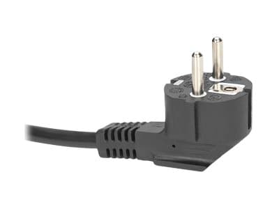 DIGITUS - Flerkoplingslist (kan monteres i rack) - AC 250 V - 4000 watt - inngang: CEE 7/4 - utgangskontakter: 4 (4 x strøm) - 1U - 10" - 2 m kabel
