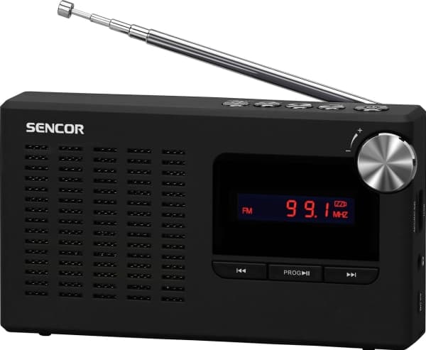 Sencor SRD2215 FM-radiovastaanotin