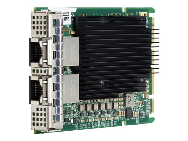 HPE SPS-PCA NIC Gen3 2P 10GbE BT Opn