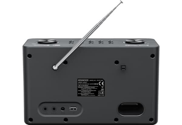 KENWOOD CR-ST100S Smart Radio mit DAB+, Grosses Farbdisplay, WIFI schwarz