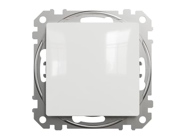 Schneider Electric Sedna Design, painike 1-napainen, valkoinen