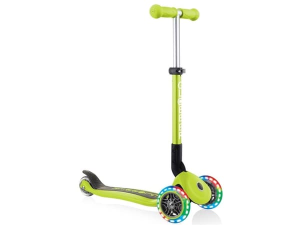 Hulajnoga Globber Globber Junior Foldable Lights L. Green - 437-106-R