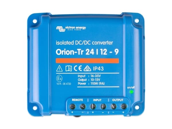 Victron Energy Omformer Orion-Tr 24/12-9A 110 W 12 V - 12.2 V