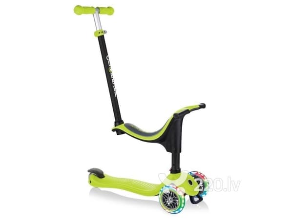 Globber Go Up Foldable Lights green - 649-206