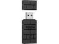 Pikkukuva 5 / 5: 8Bitdo USB Wireless Adapter 2, USB A-tyyppi, Bluetooth, Musta, Android, 56 mm, 24 mm