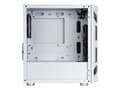 Pikkukuva 3 / 5: Silverstone FARA H1M PRO, Tower, PC, Valkoinen, mikro ATX, Mini-DTX, Mini-ITX, Muovi, Terästä, Karkaistu lasi, Multi