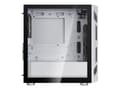 Pikkukuva 5 / 5: Silverstone FARA H1M PRO, Tower, PC, Valkoinen, mikro ATX, Mini-DTX, Mini-ITX, Muovi, Terästä, Karkaistu lasi, Multi