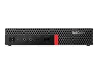 Refurbished | Lenovo ThinkCentre M920Q - SFF - Intel® Core™ i5-8500T - RAM 16 GB - 256 GB SSD - Intel® UHD Graphics 630 - GigE - Win 10 Pro 64-bit - Sort