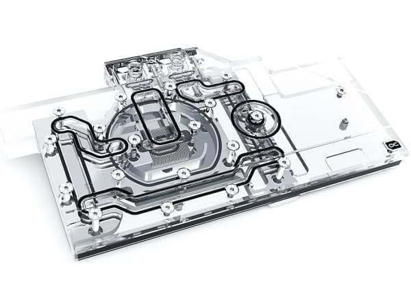 Alphacool 11952, Water block + Heatsink, Alumiini, Polyoksimeteeni (POM), Läpinäkyvä, Gigabyte Aorus GeForce RTX 3080 Master 10G Gigabyte Aorus GeFor