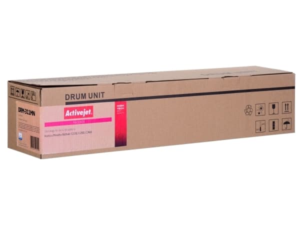 Activejet DRM-311MN, Kompatibel, Konica Minolta, Konica Minolta Bizhub: C220, C280, C360., 1 styck, 90000 sidor, Laserutskrift