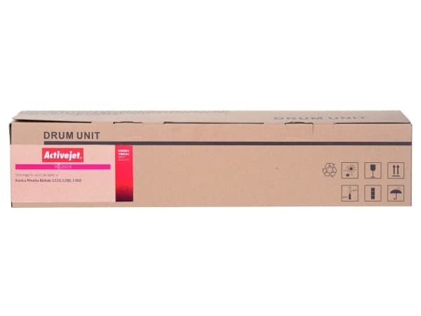 Activejet DRM-311MN, Kompatibel, Konica Minolta, Konica Minolta Bizhub: C220, C280, C360., 1 styck, 90000 sidor, Laserutskrift
