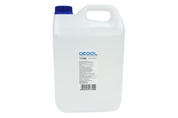 Alphacool Ultra Pure Water Kanister - Vätska till vätskebaserat kylsystem