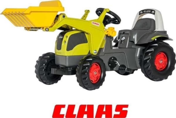 rolly toys rollyKid CLAAS Elios, 2,5 År, 4 hjul, Grön, Grå, Röd, Gul
