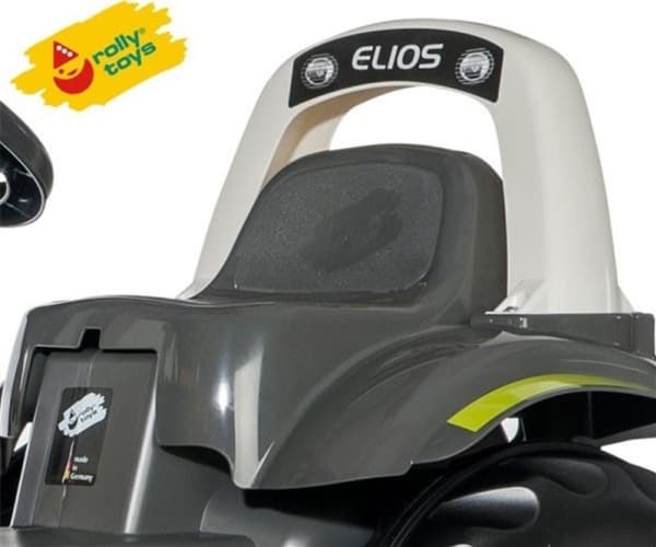 rolly toys rollyKid CLAAS Elios, 2,5 År, 4 hjul, Grön, Grå, Röd, Gul