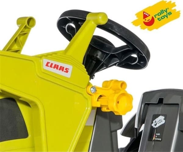 rolly toys rollyKid CLAAS Elios, 2,5 År, 4 hjul, Grön, Grå, Röd, Gul