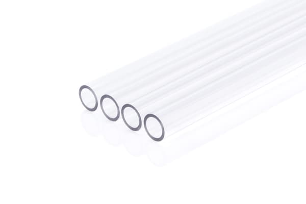 Alphacool 18633, Slangesett, Polyetylentereftalat-glykol (PETG), Gjennomsiktig, 14 mm, 80 mm, 58 g