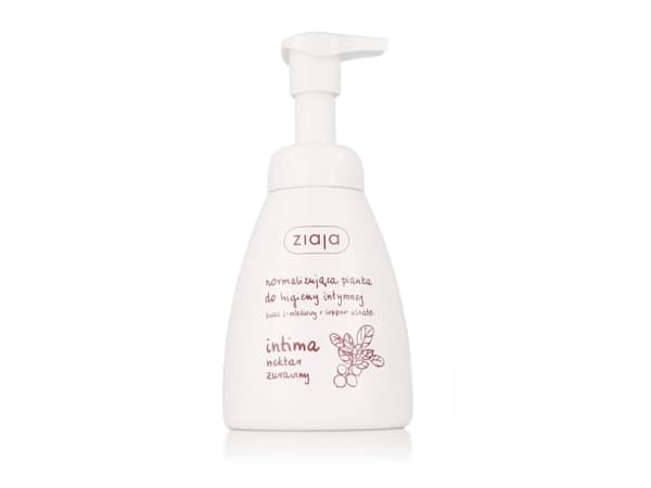 ZIAJA INTIMA - INTIMATE HYGIENE FOAM CRANBERRY EXTRACT NORMALIZING 250ml
