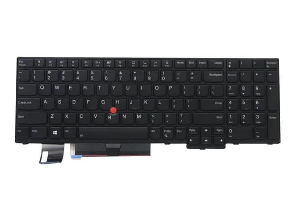 Lenovo 5N20V78907, Näppäimistö, Taustavalaistu näppäimistö, Lenovo, ThinkPad T15