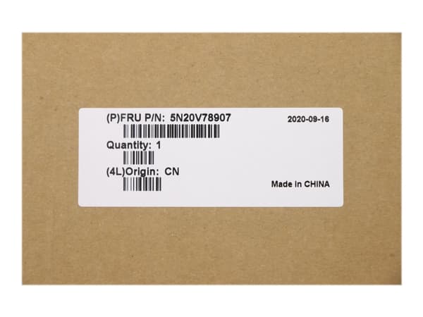 Primax - Ersättningstangentbord för bärbar dator - med Trackpoint, UltraNav - bakgrundsbelyst - QWERTY - engelska - svart - för ThinkPad P15s Gen 1 2