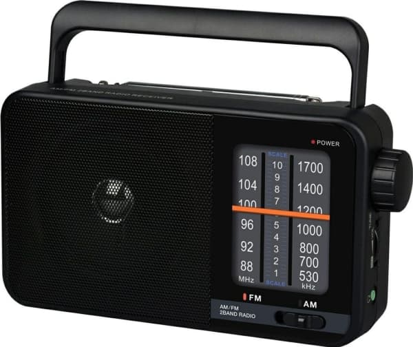 Radio LANS DARTEL RD-15 black (RD15)