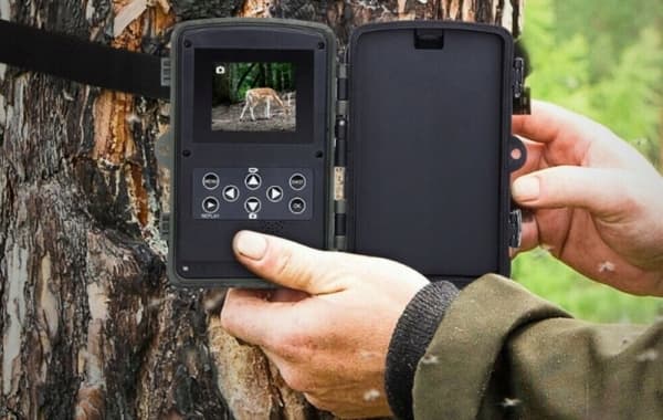 Braun Phototechnik Black 550 riistakamera 24 megapikseliä Time lapse -videot , äänitallennus Naamiointi