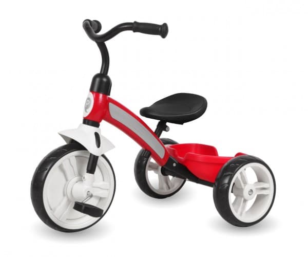 Qplay Qplay Tricycle Elite Red