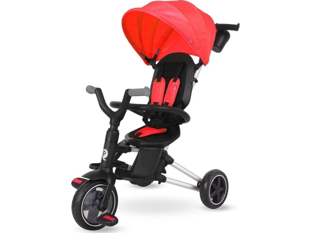 Qplay Qplay Tricycle Nova Eva Red