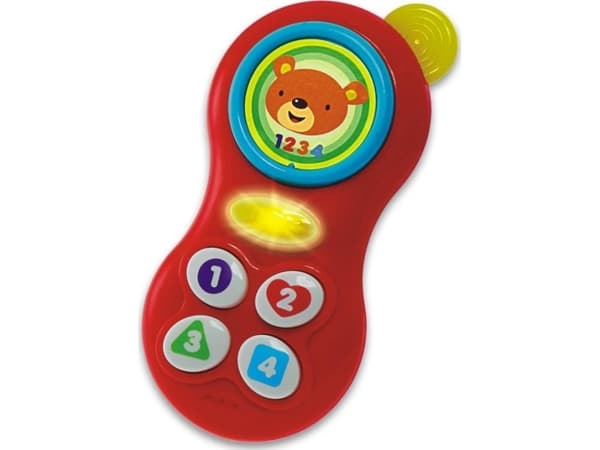 Telefon Mr Misiek batteri Smily Play 000638