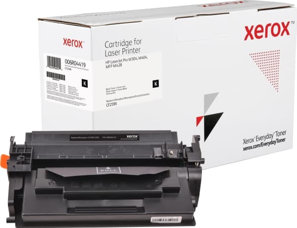 Everyday - Høy ytelse - svart - kompatibel - tonerpatron (alternativ for: HP 59X, HP CF259X) - for HP LaserJet Pro M304a, M404dn, M404dw, M404n, M428