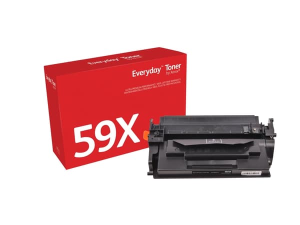 Everyday - Høy ytelse - svart - kompatibel - tonerpatron (alternativ for: HP 59X, HP CF259X) - for HP LaserJet Pro M304a, M404dn, M404dw, M404n, M428