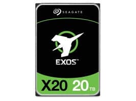 Seagate Exos X20 ST20000NM002D - Harddisk - 20 TB - intern - SAS 12Gb/s - 7200 rpm - buffer: 256 MB