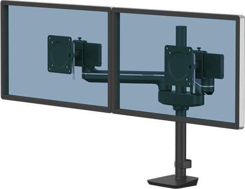 Fellowes Tallo 8615301, Klämma/genomföring, 9 kg, 101,6 cm (40"), 100 x 100 mm, Höjdjustering, Svart